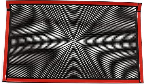 Miniatura 6 de YIWANG negro aleación de aluminio coche tablero altavoz cubierta TRIM para Land Rover Defender 110 130 2020 Accesorios