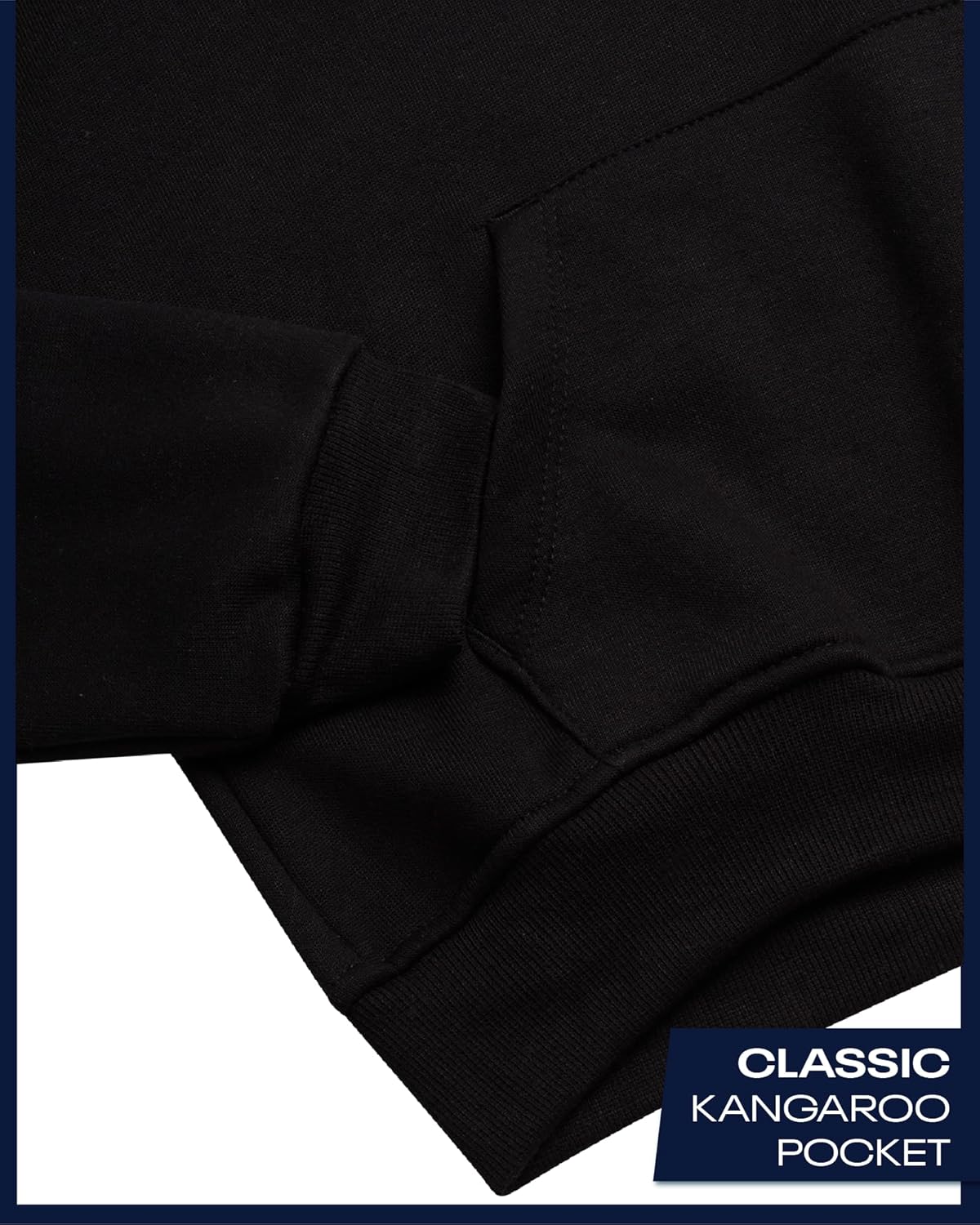 Reebok Girls' Activewear Set - 3 Piece Stylish Graphic T-Shirt Fleece Pullover Hoodie and Jogger Sweatpants Size: 4-12 Size - Image 4