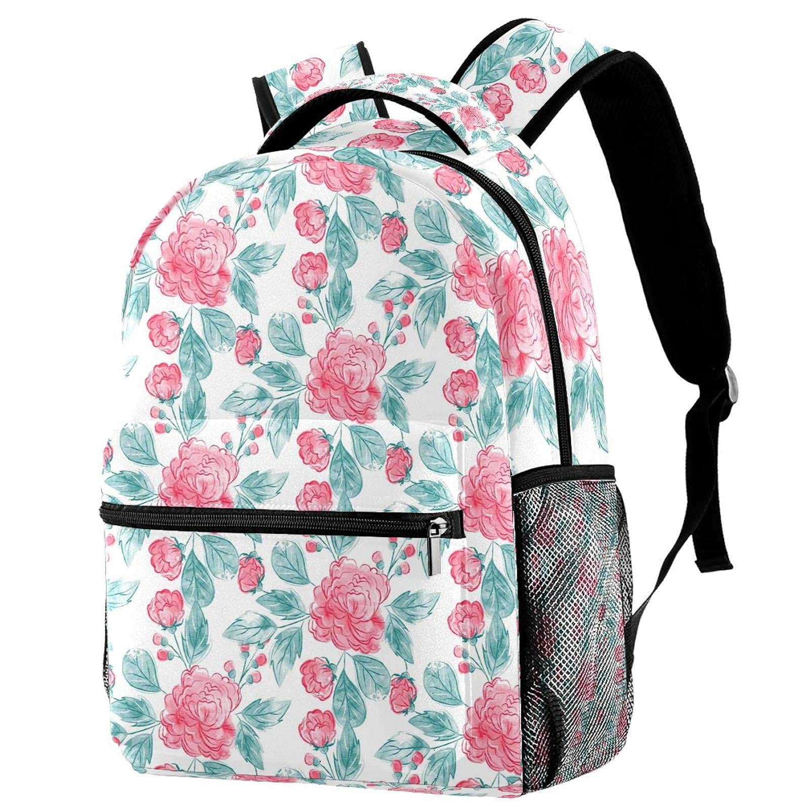 Sac à dos femme haute capacité vintage avec rangements multiples - 7