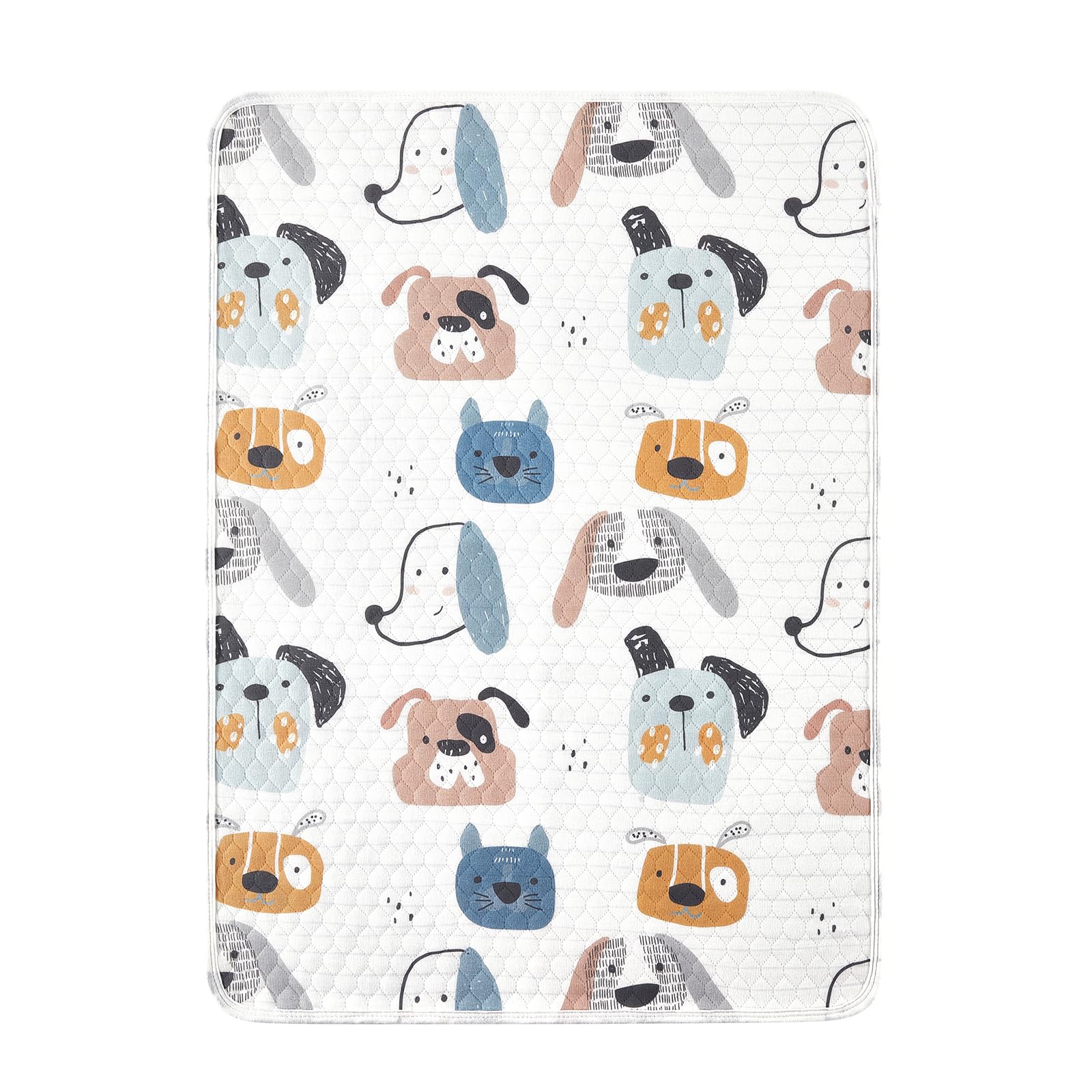 TILLYOU Waterproof Changing Pad Liner - changing table pads and covers | Mubboo