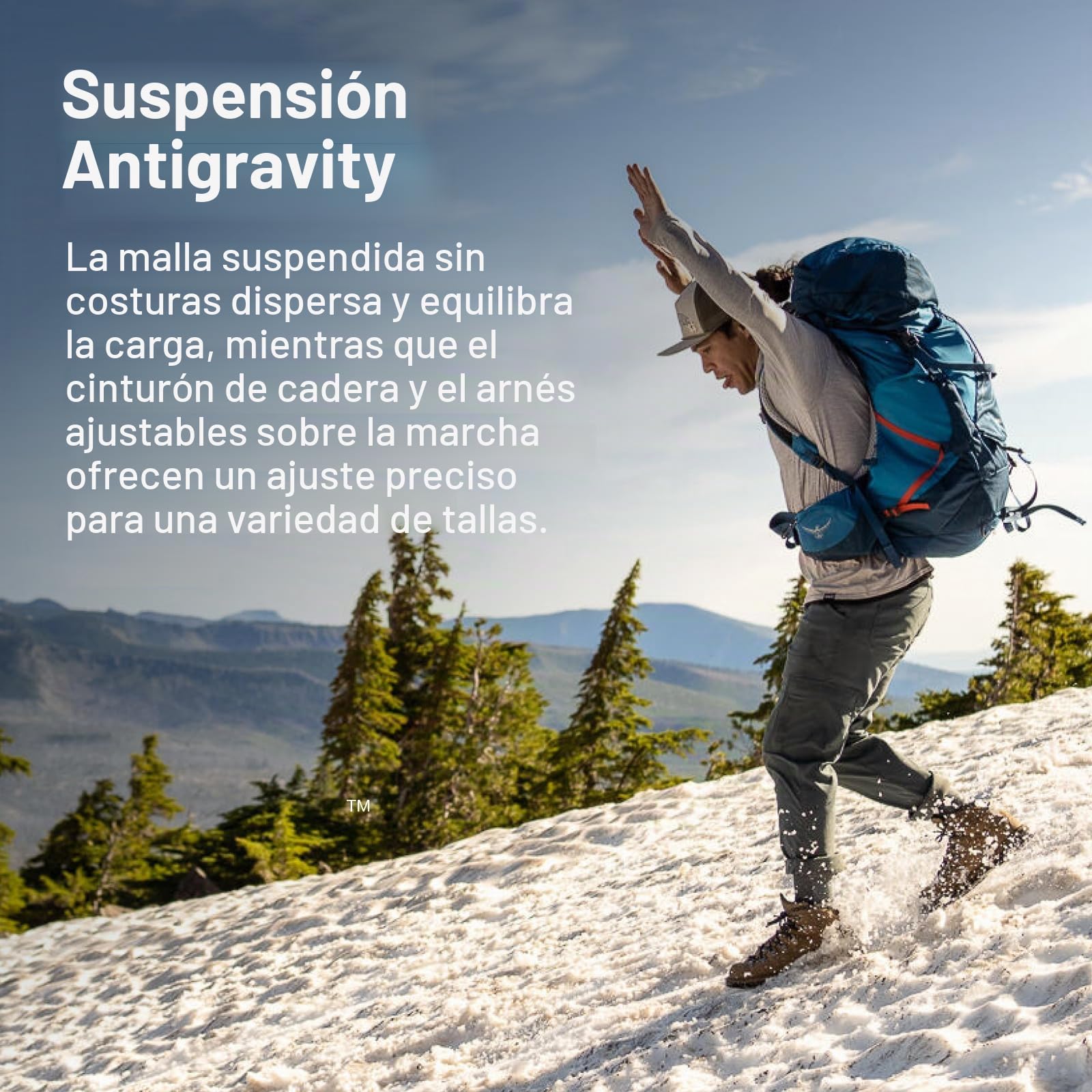 Osprey Atmos Hombre Mochila