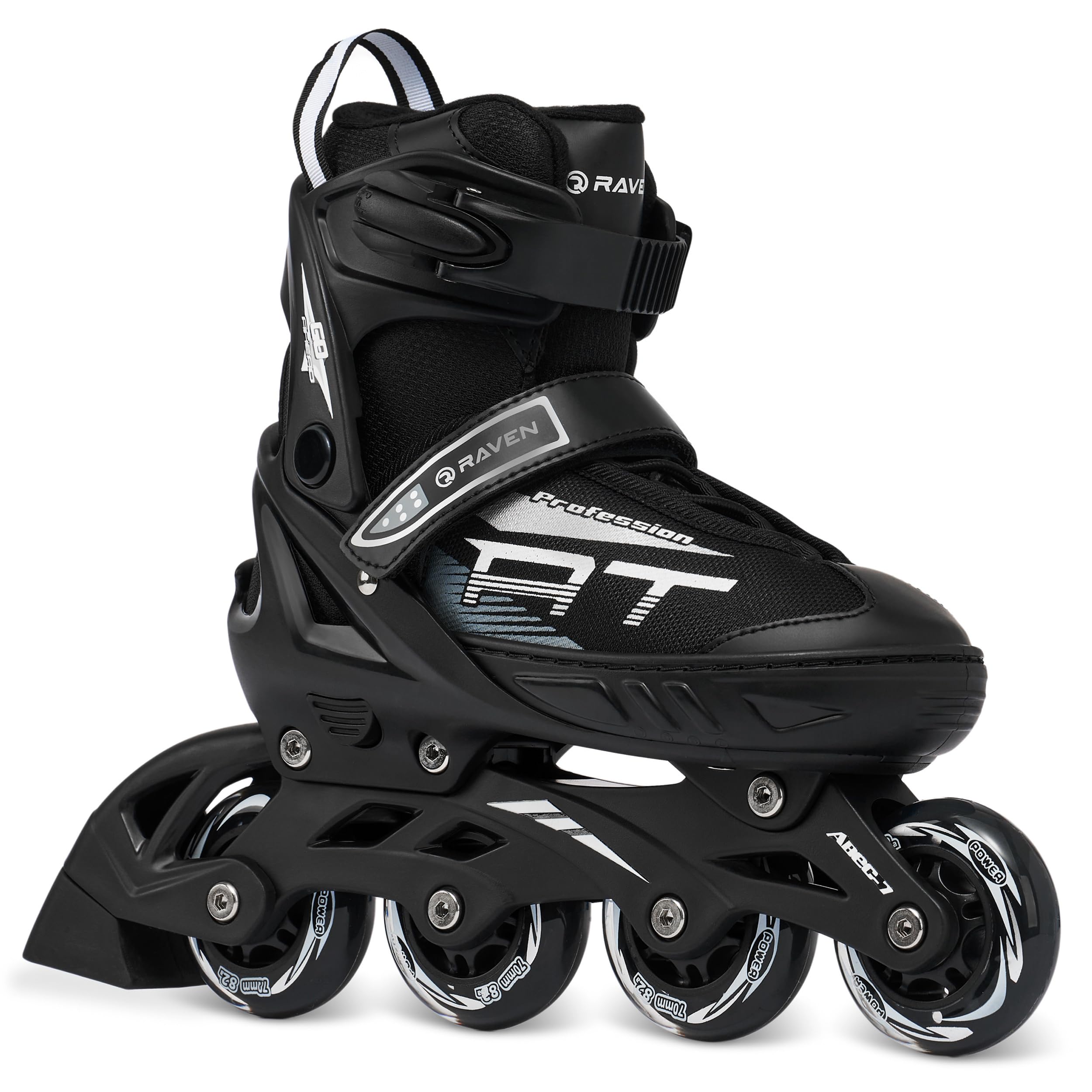 RAVEN Profession - Roller en Ligne Réglables, modifiable Ajustable - Homme Femme Enfant Adulte garçon Fille Rollers