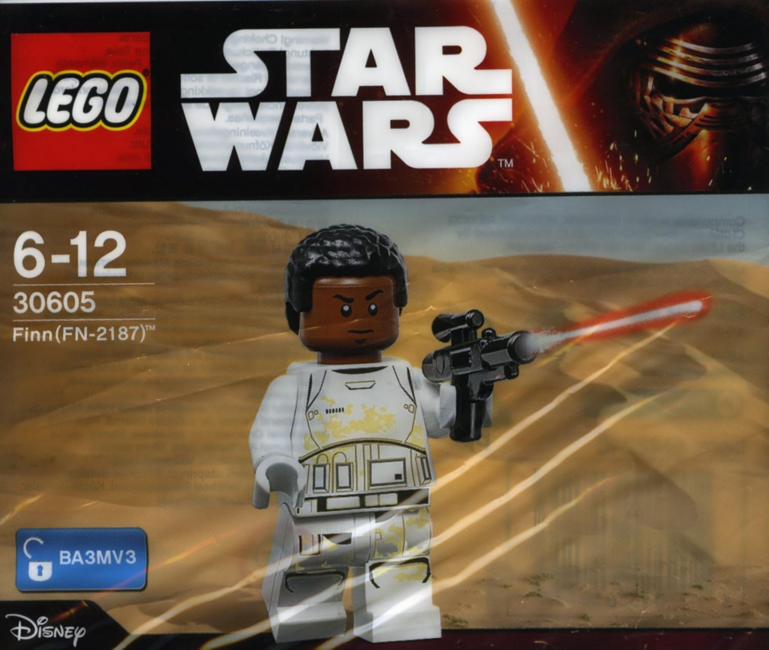 LEGO 30605 Star Wars Finn Minifigure Polybag