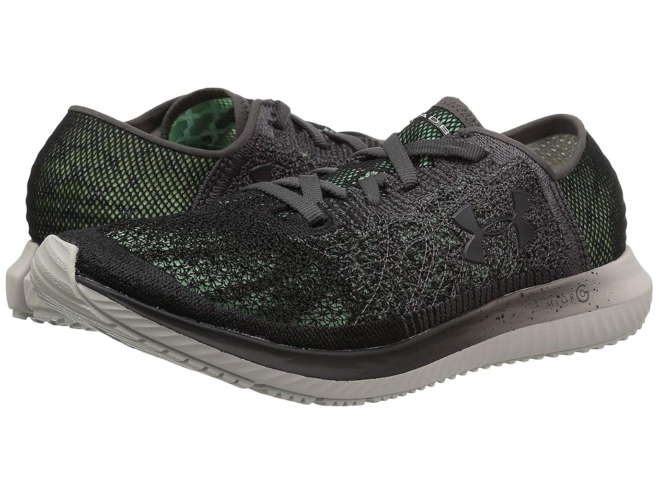 

Under Armour UA Threadborne Blur (Charcoal/Green Typhoon/Charcoal) Women's Running Shoes