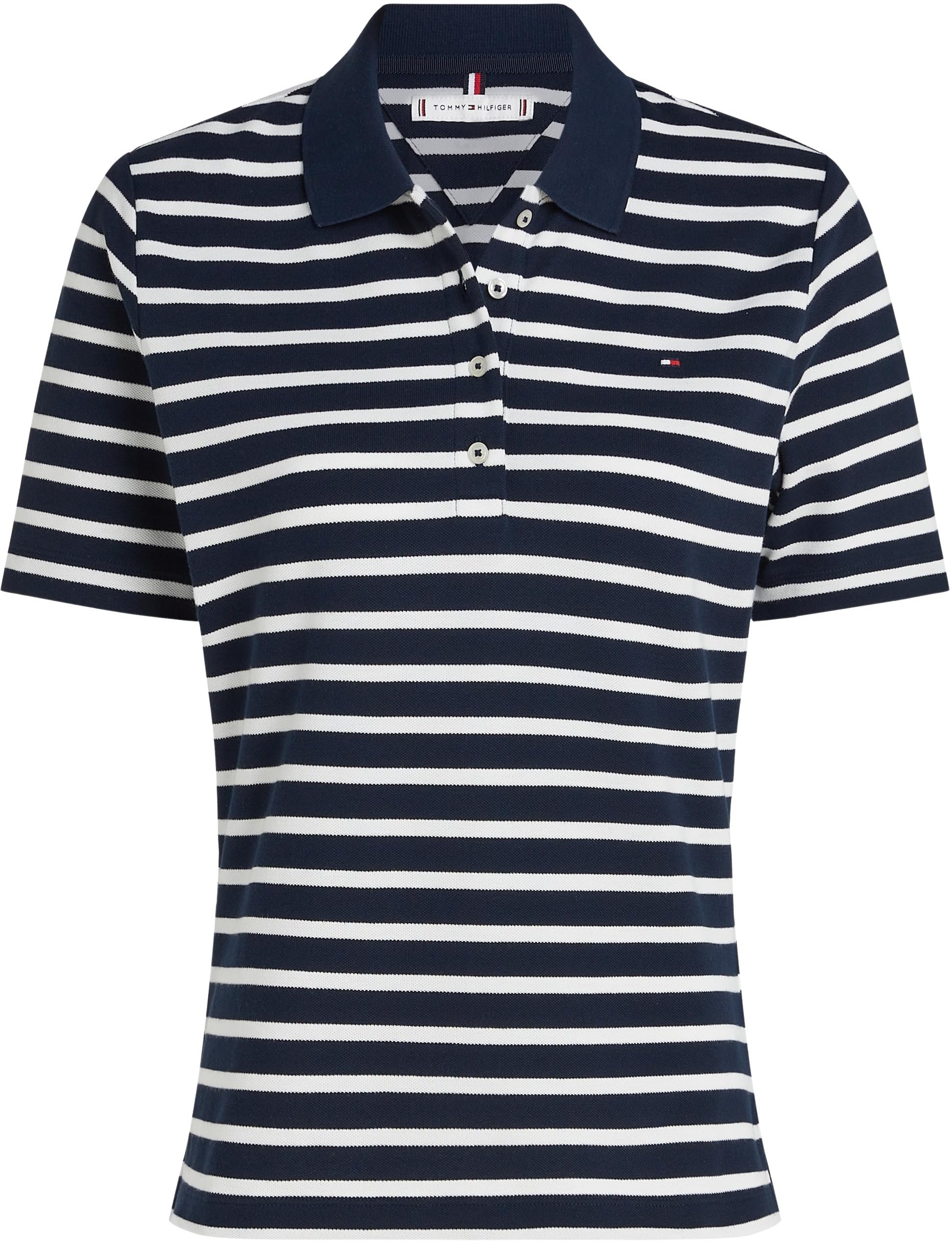 Tommy Hilfiger Damen Poloshirt Kurzarm Regular Fit – Bild 3