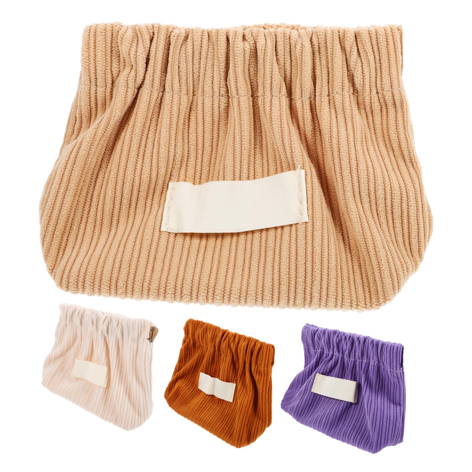 FOMIYES 12 Piezas Bolsa de cosméticos de lápiz Labial Neceser Makeup Bag Bolsas de cosméticos Bolsas de Maquillaje Bolsa de Maquillaje pequeña Bolsa de Almacenamiento portátil Llevar