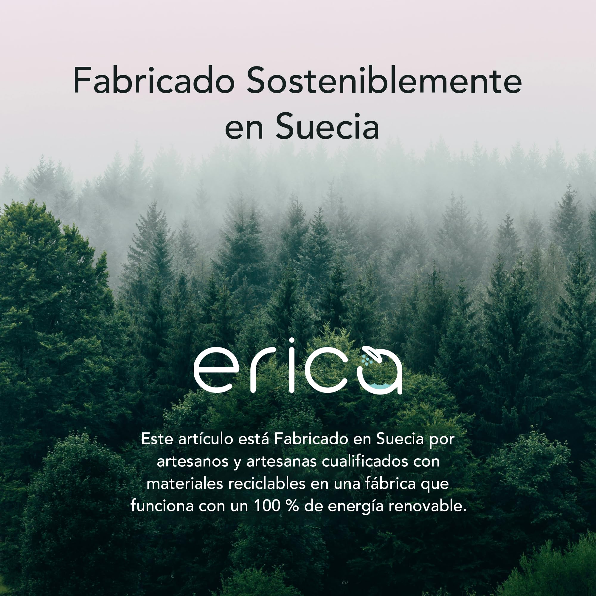 Erica Barra para Cortina de Ducha en Forma de U de 70x165x70cm, Barra para Cortina de Baño para Bañera sin Soporte en el Techo, Recubierta de Plástico sin PVC, Inoxidable (Blanco)