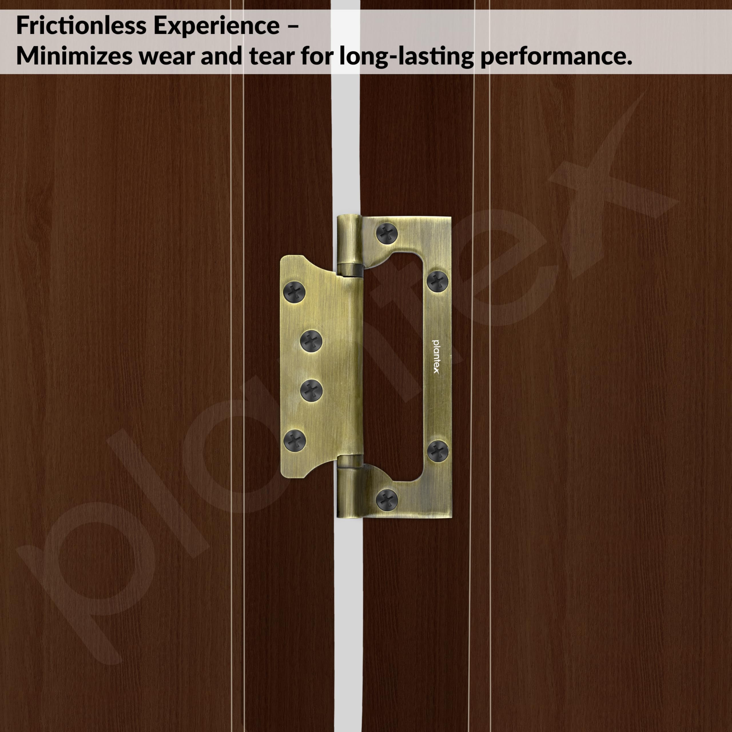 Butterfly Hinges - Stainless Steel Door Hinges (Pack of 3) -8 Butterfly Hinges - Stainless Steel Door Hinges (Pack of 3) -8