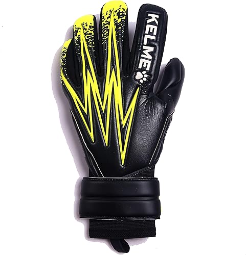 Miniatura 3 de KELME Guantes de portero de fútbol – Guantes de portero profesional unisex – Guantes de fútbol GK súper agarre, protección de los dedos de látex