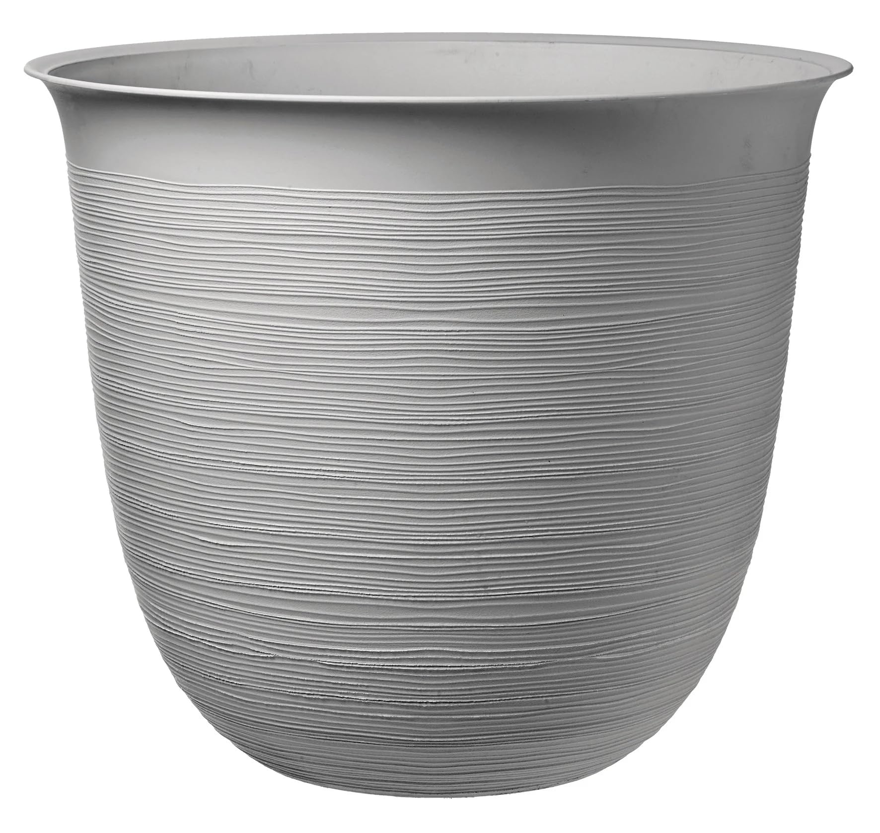 Stewart Sahara 53cm Planter, Limestone Grey