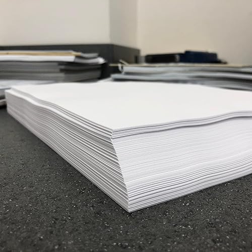 Miniatura 6 de Iconikal Paquete a granel de papel de seda para envolver regalos de 130 hojas, 20x14 pulgadas, blanco premium para manualidades, cestas de regalo,