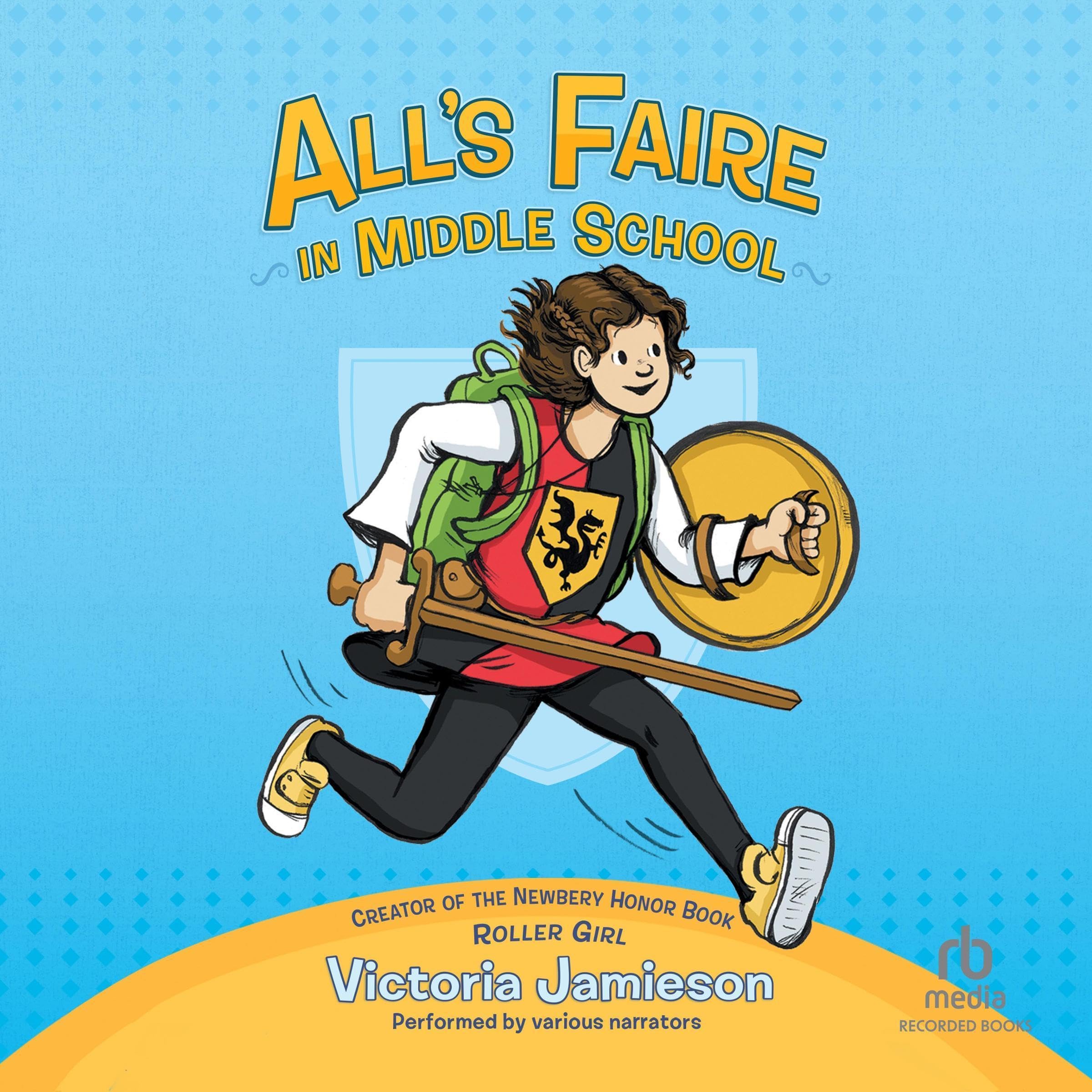 Cover art for All's Faire in Middle School