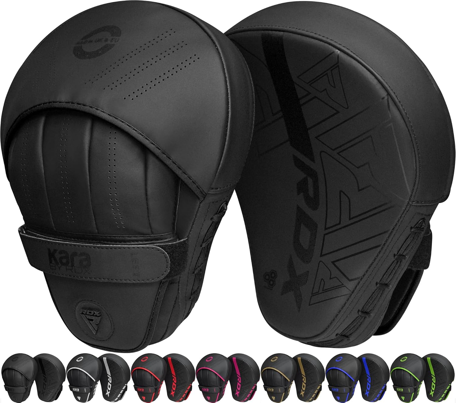 RDX Boxing Pads Curved Focus Mitts