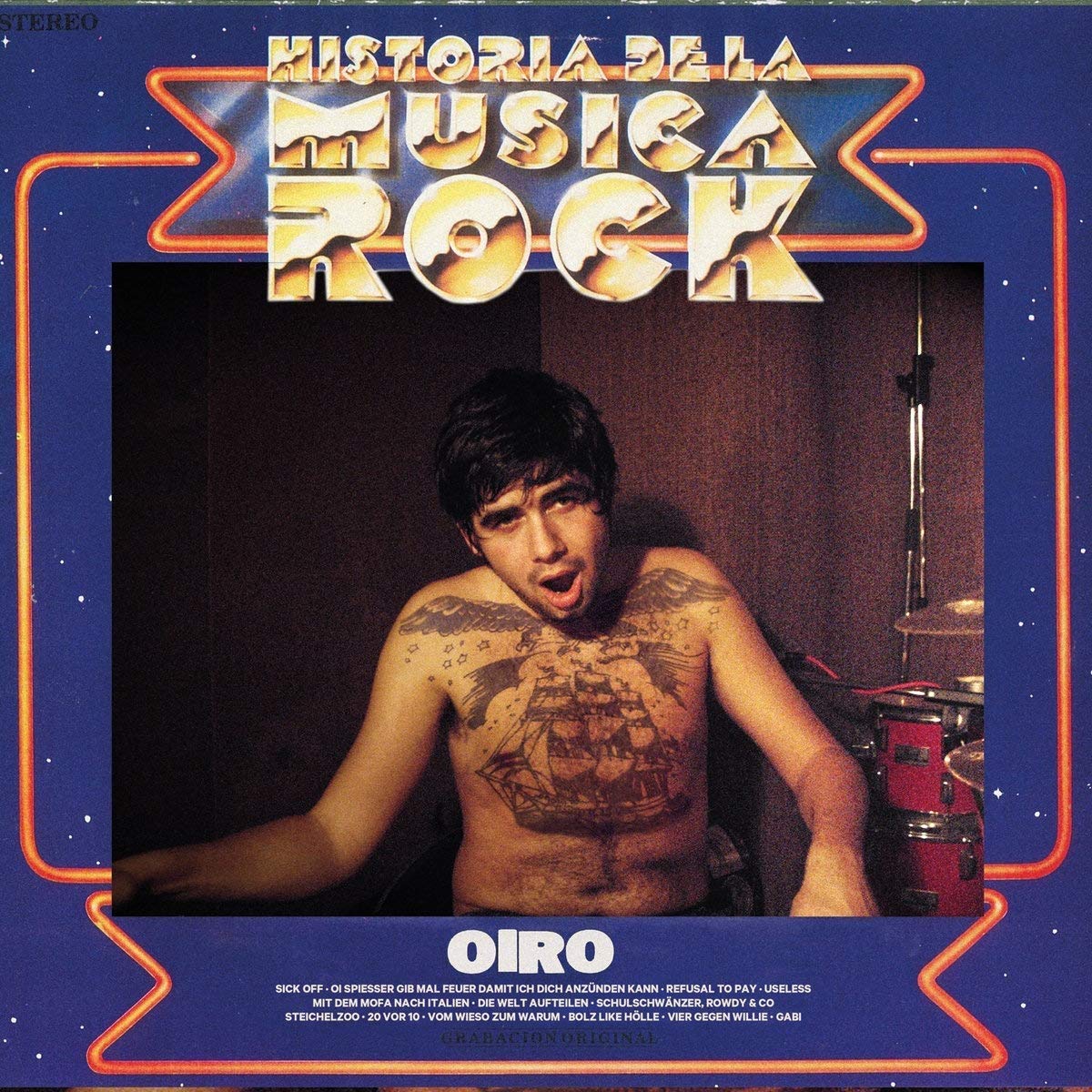 Historia de la Musica Rock [VINYL]