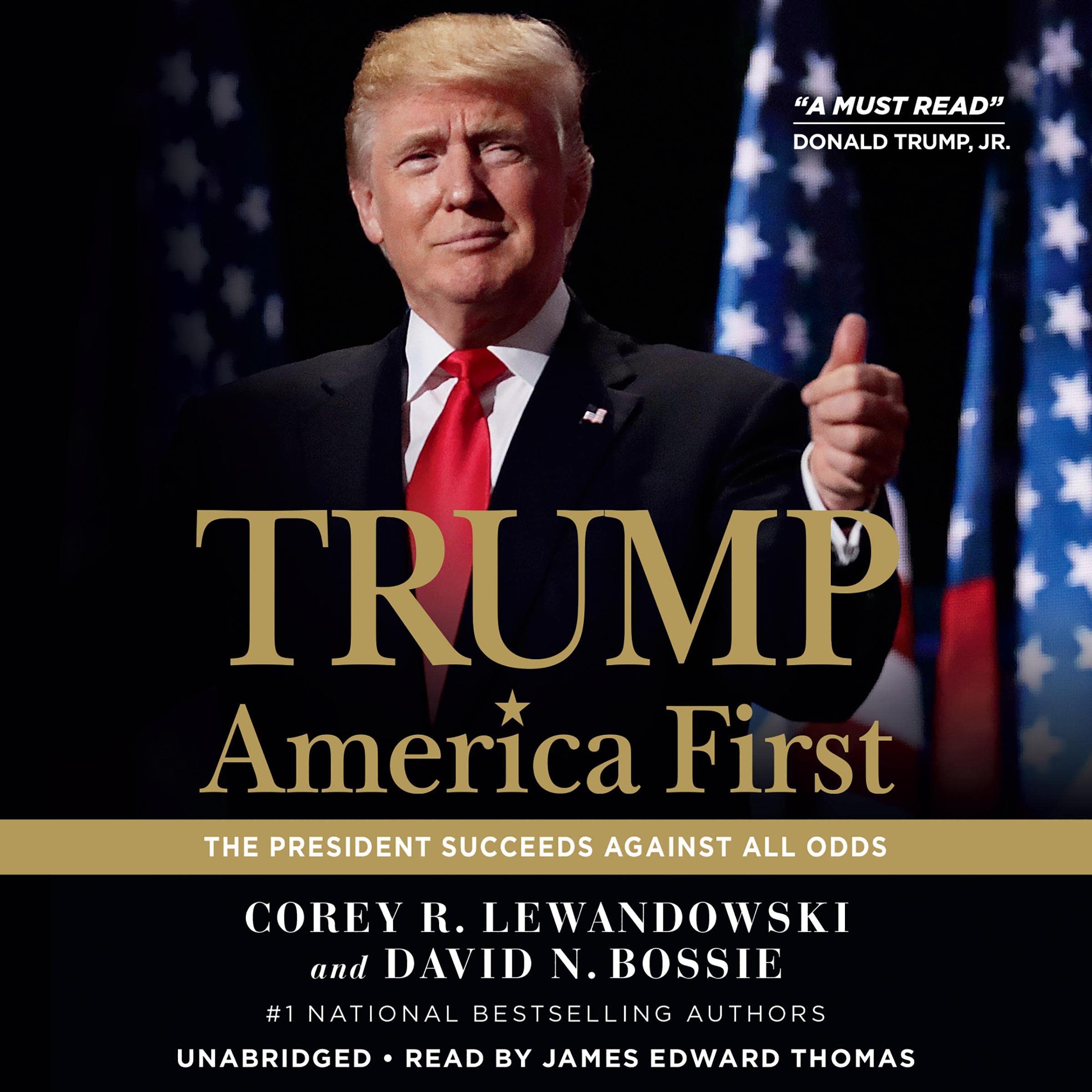 Cover art for Trump: America First