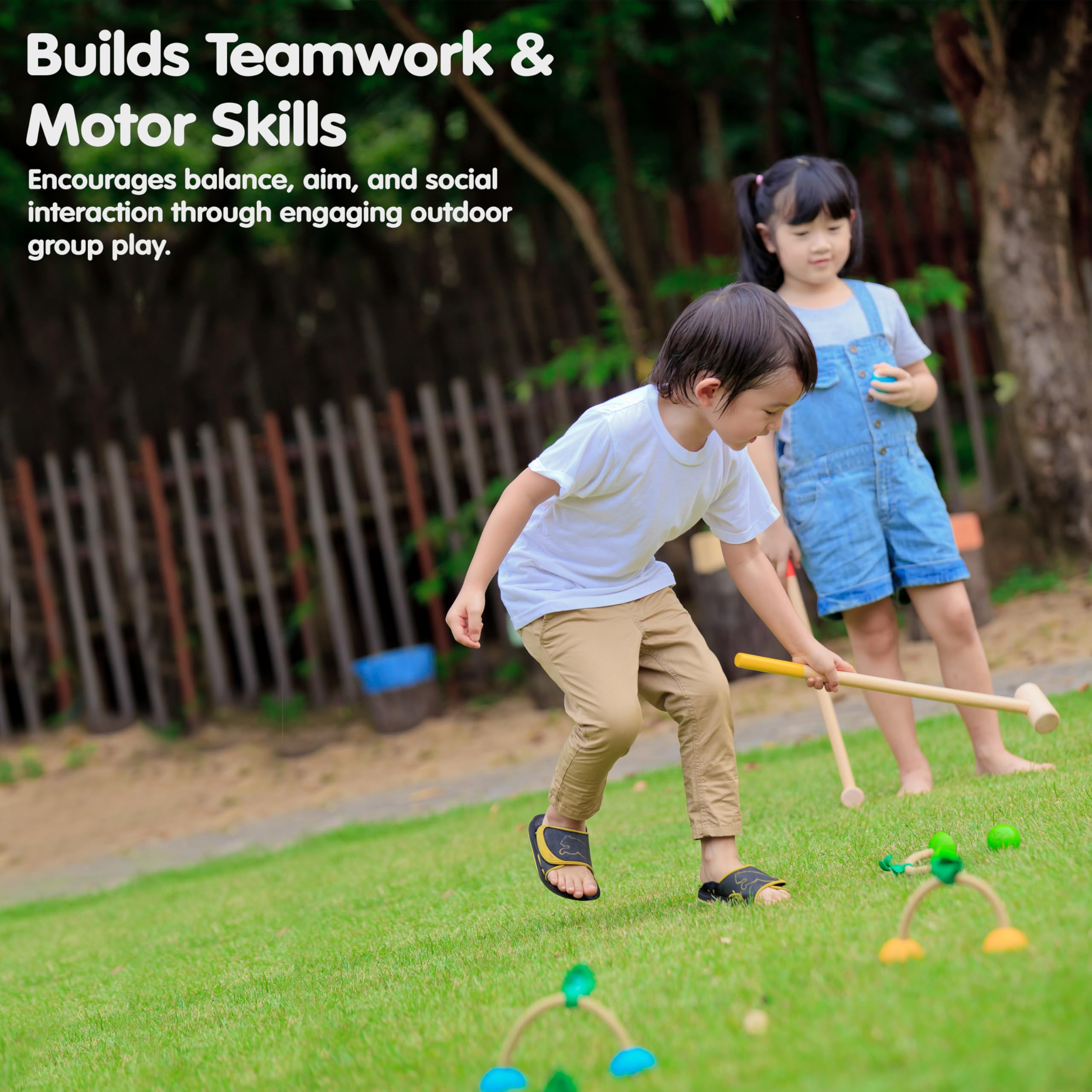 Plan Toys Croquet