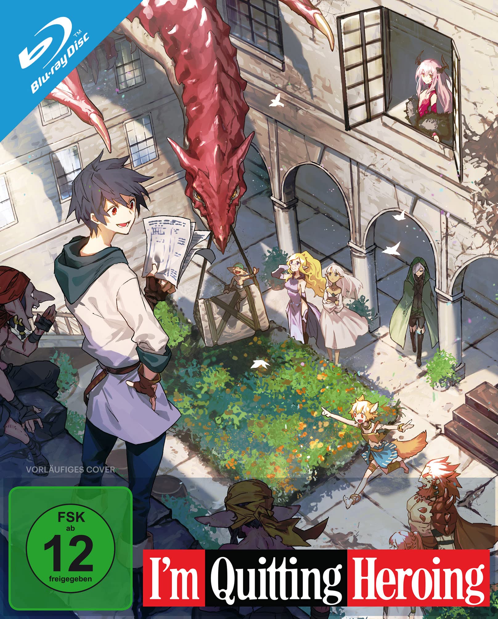 I'm Quitting Heroing - Vol. 1 (Ep. 1-6) (Blu-ray)