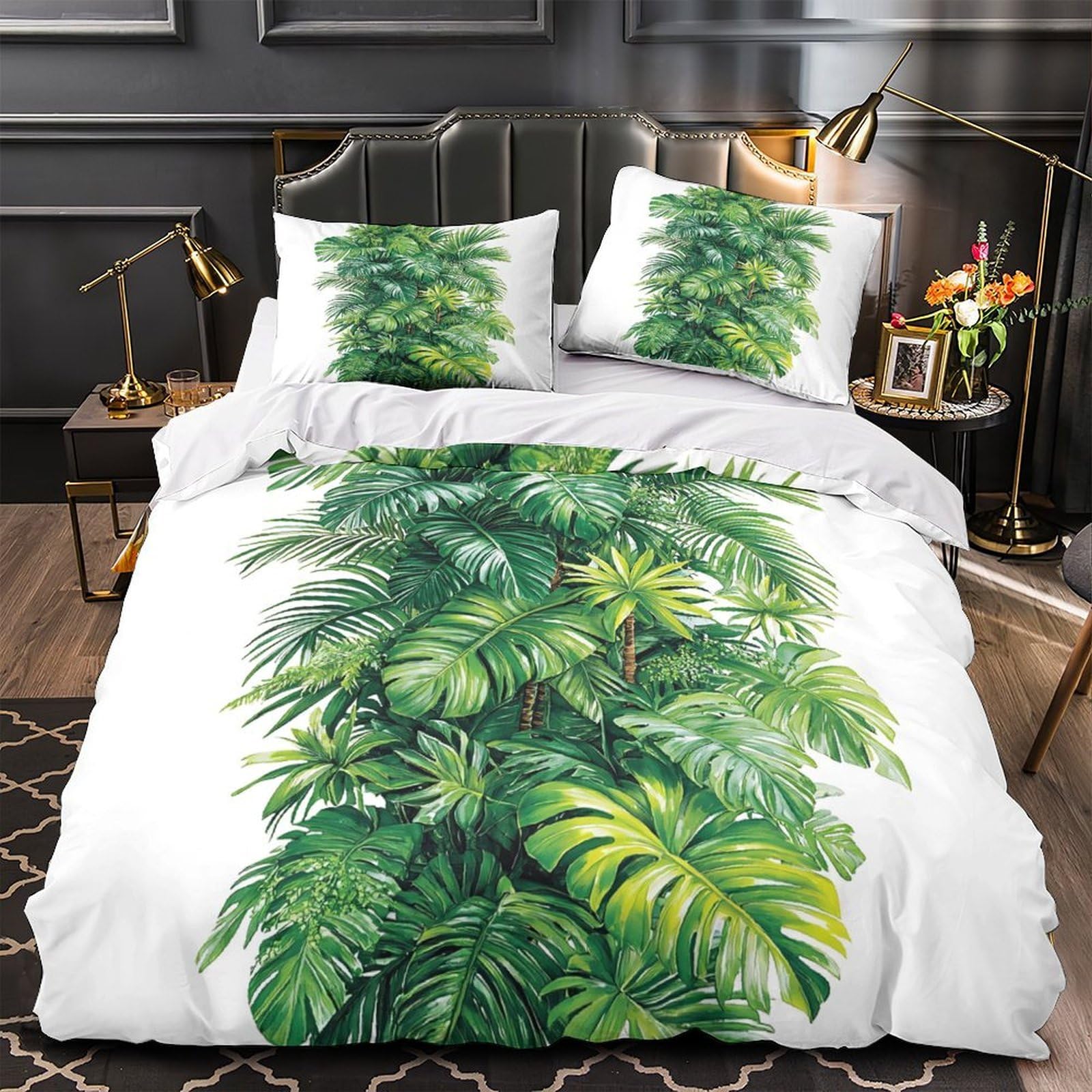Housse de couette chat 3D Super King 260x220 en microfibre respirante