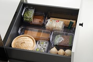 SmartStore Compact Box Small Lid Transparent Colour, One Size