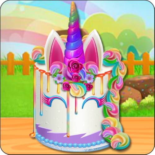 Unicorn Cake Cooking