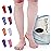 Doc Miller Compression Calf Sleeve for Men & Women - 20-30mmHg Graduated Support for Running, Shin Splints, Calf Strain - Knee High, Small to 6XL Plus Size
