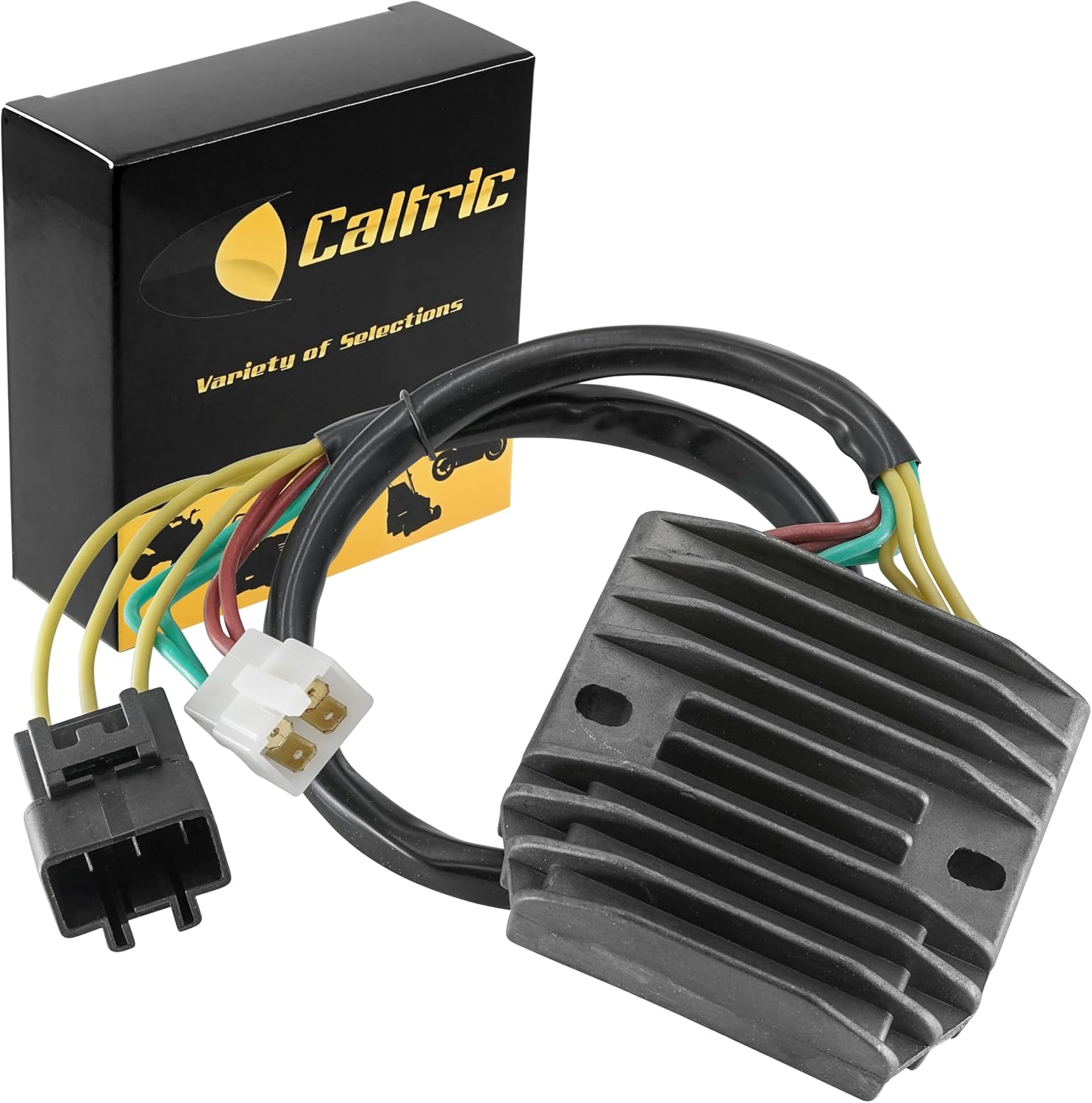 Caltric Regulator Rectifier Compatible with Honda Cbr600Rr Cbr 600Rr 599Cc Engine 2004 2005 2006