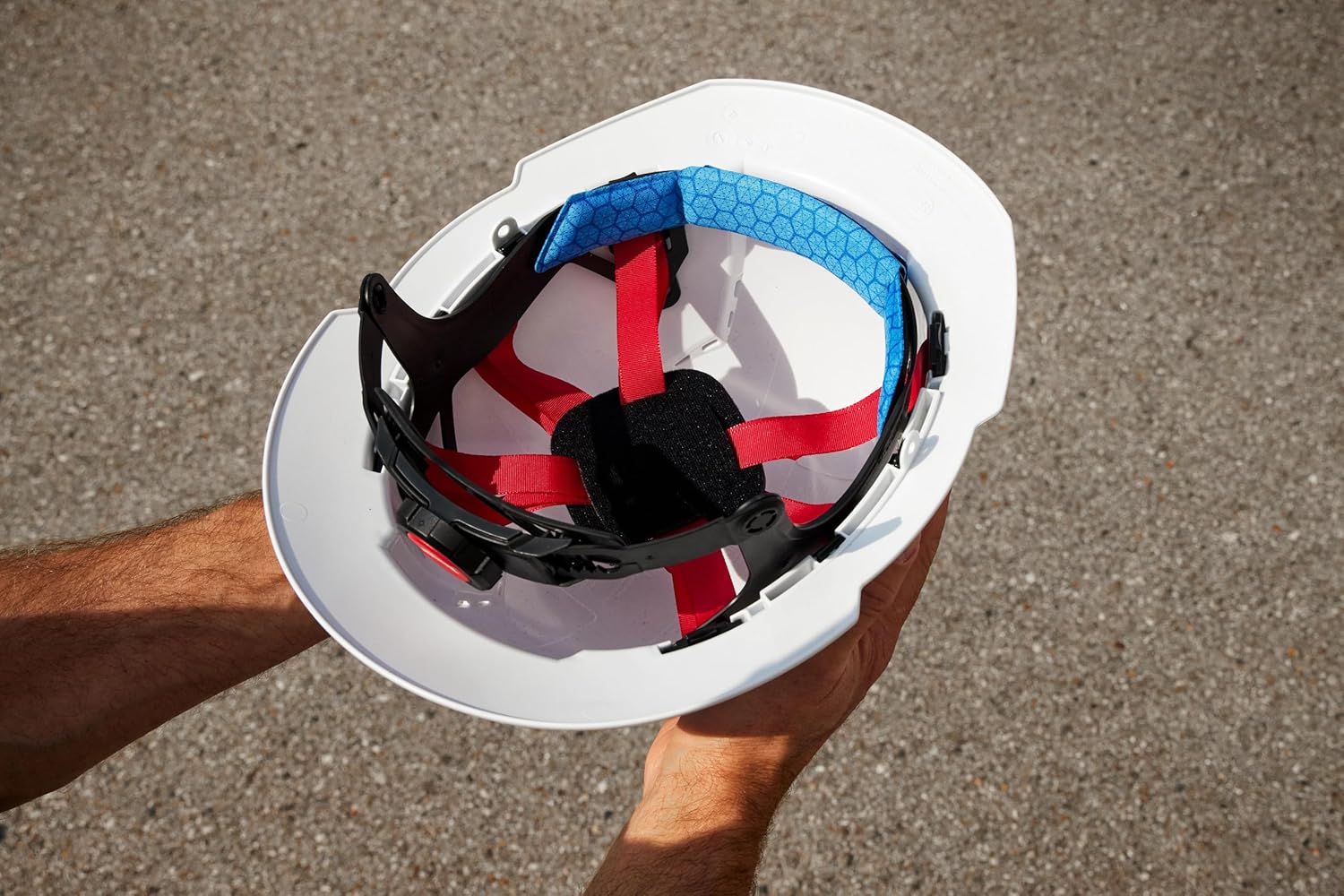 Milwaukee Electric - BOLTTRADE Hard HAT Cooling Sweat Band