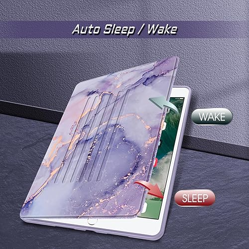 Miniatura 3 de Fintie Funda magnética con soporte para iPad Air de 10.5 pulgadas (3 generación) 2019iPad Pro de 10.5 pulgadas 2017, carcasa trasera de TPU suave y