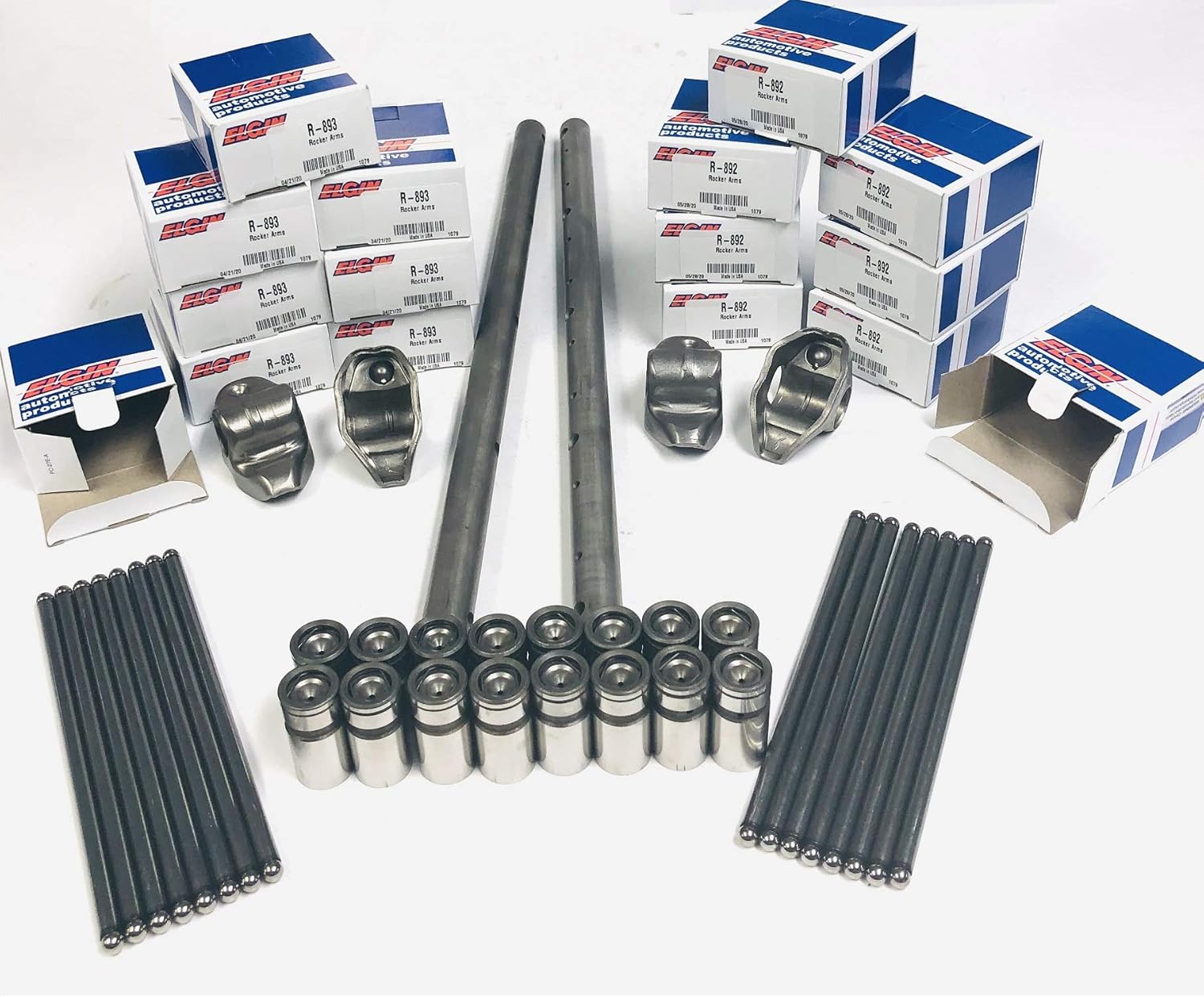 Engine Parts Elgin Industries replacement Push Rods & Valve Lifters for