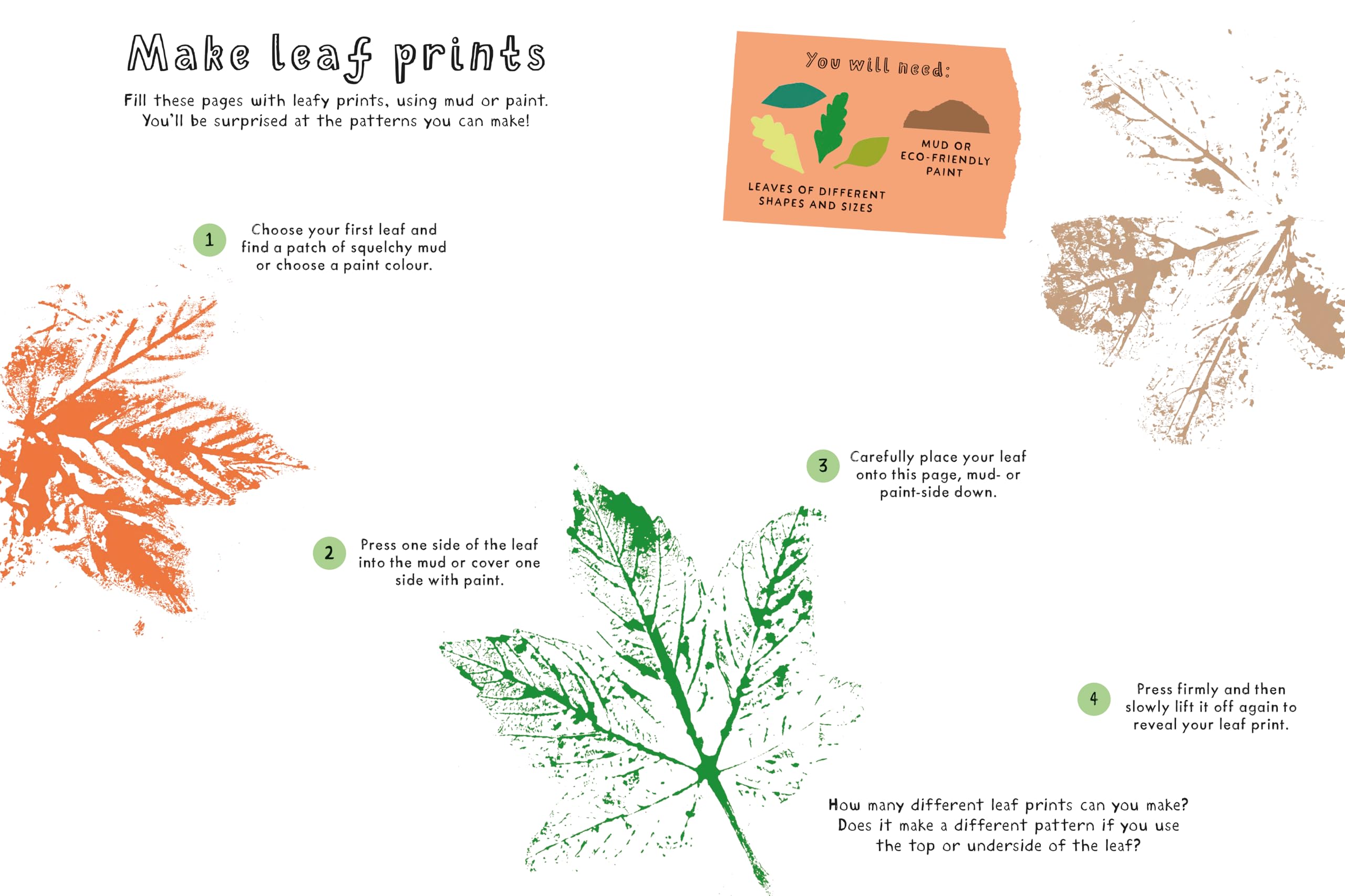 National Trust: Rewild This Book : A nature activity book that can be planted!