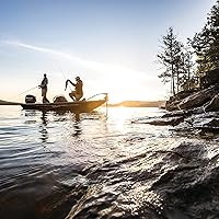 Vista 5 de Attwood 8803LP2 Tanque de combustible portátil de 3 galones con certificación EPA y CARB