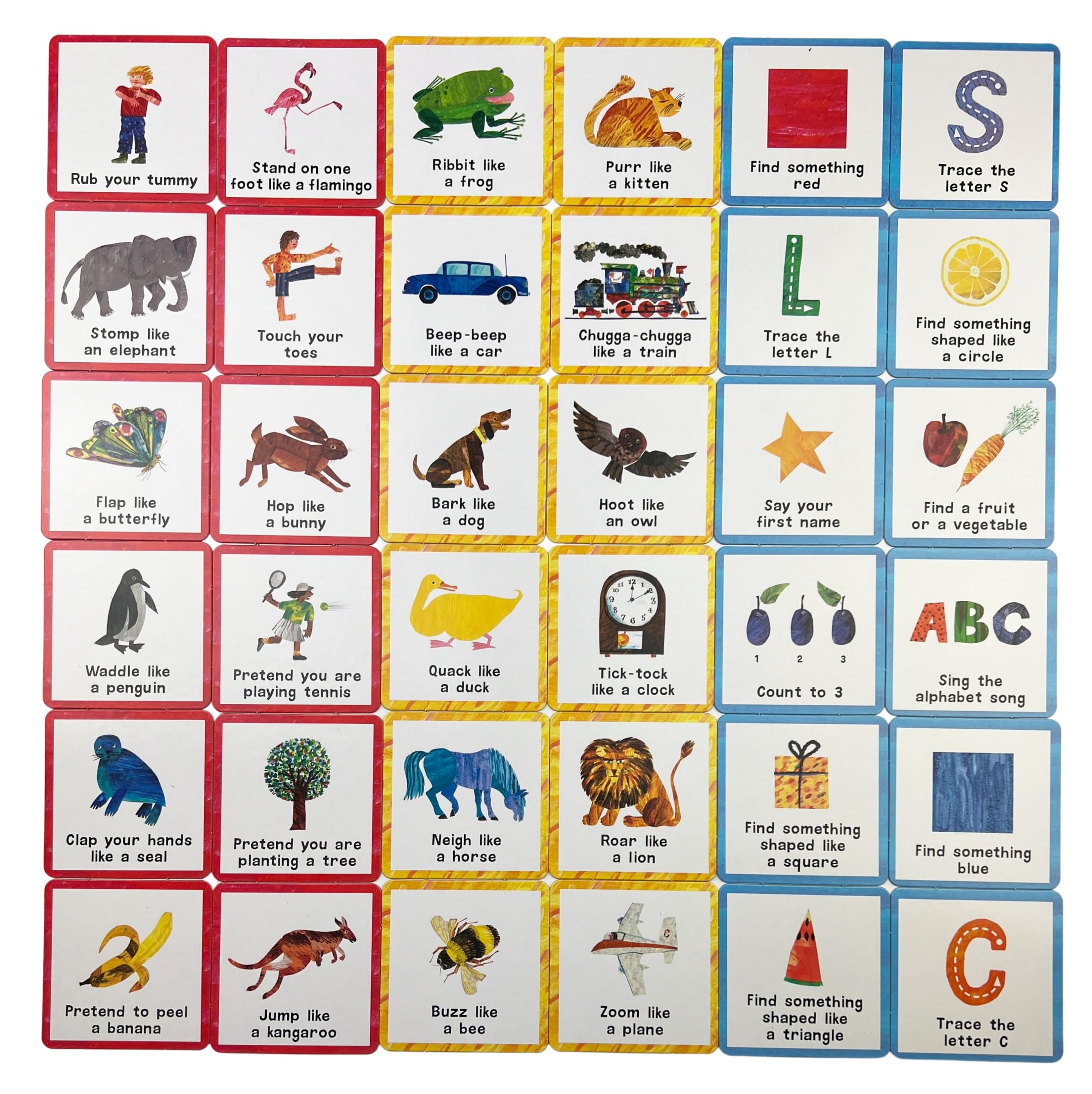 Briarpatch The Very Hungry Caterpillar What Can You Do? Game (UG-01263) - Image 6