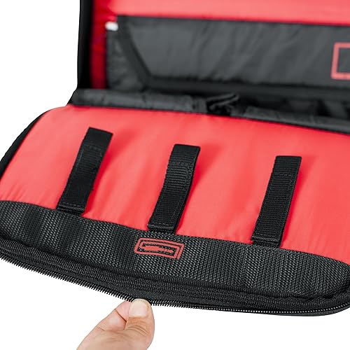 Miniatura 10 de Gator Cases Pro-Go Ultimate - Bolsa doble para guitarra, capacidad para 2 bajo (G-PG BASS 2X), color negro