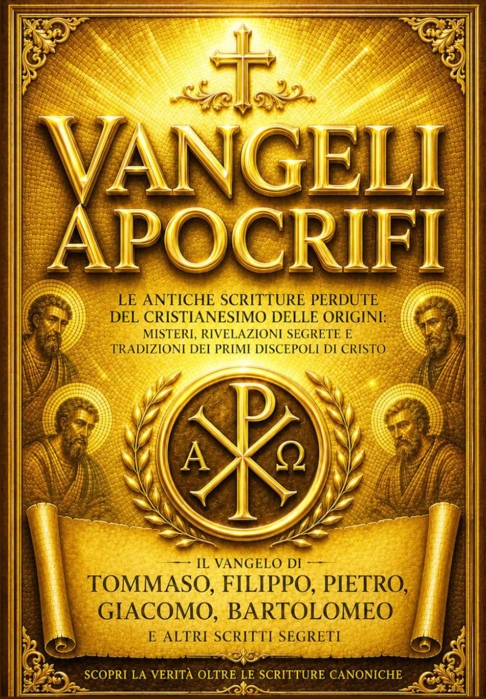 Vangeli Apocrifi del Cristianesimo delle Origini – Edizione Integrale dei Testi Sacri Perduti e delle Rivelazioni Nascoste: Il Vangelo di Tommaso, ... Introduzione Storica e Commenti Approfondit