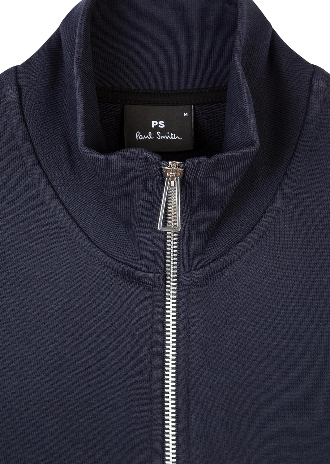 Paul Smith Men's Mens Reg Fit Zip Top Zebra