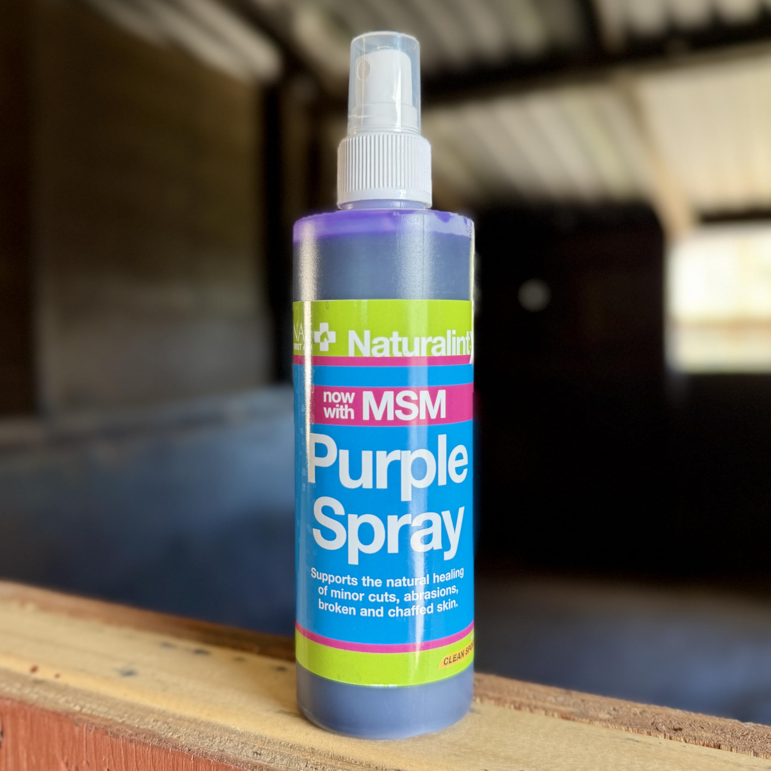NAF Naturalintx Aloe Vera Blau Spray - 240 ml : Amazon.de: Kosmetik
