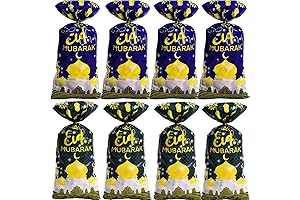 KYMY 100pcs Eid Goody Bags