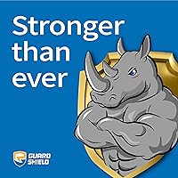 Vista 7 de GUARD SHIELD - Lona azul impermeable de 8 x 10 pies, cubierta de lona de polietileno, multiusos, de resistencia media, de 7 mil