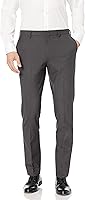 Amazon Essentials Men's Slim-Fit Wrinkle-Resistant Stretch Dress Pants - Comfortable Professional Style
