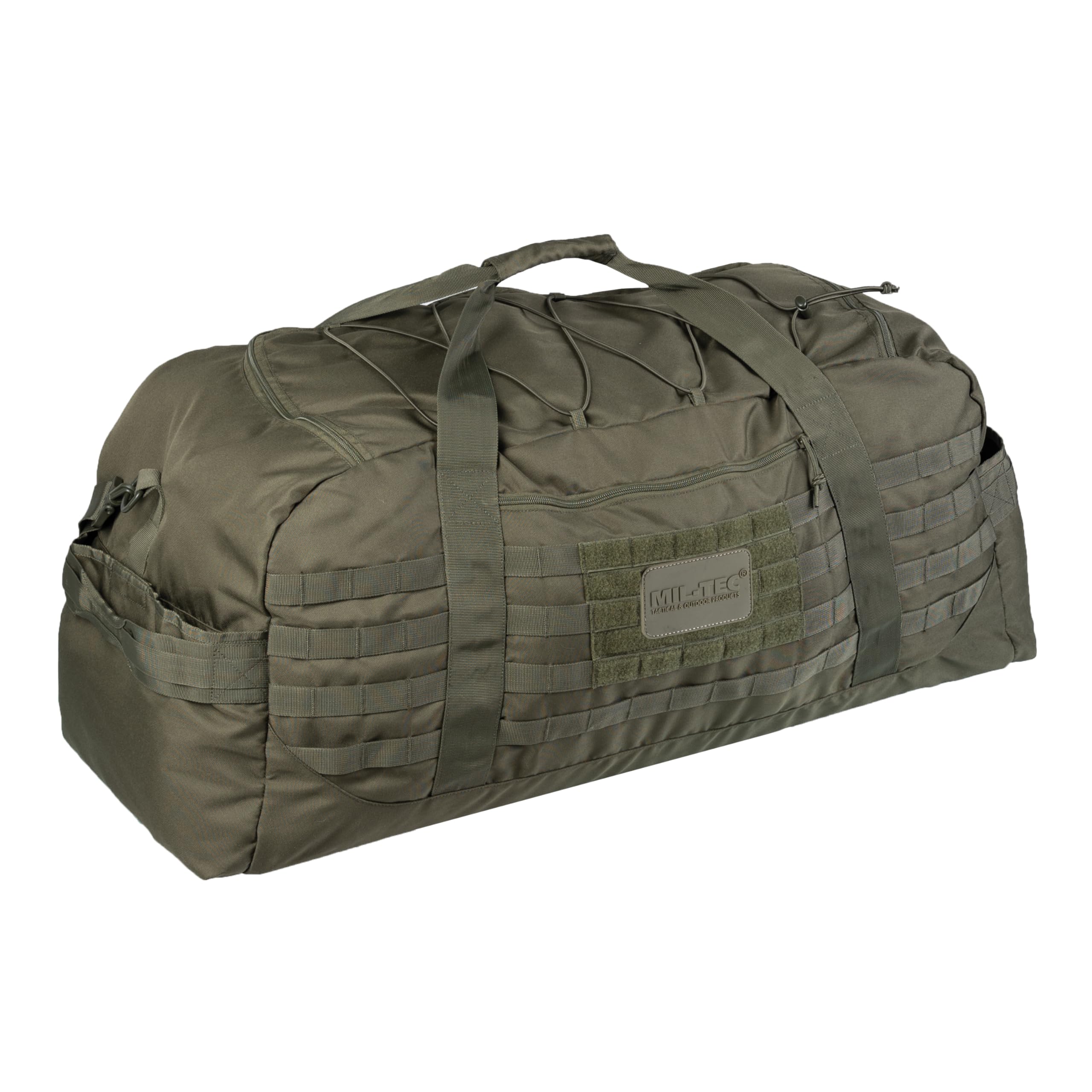 Mil-​Tec Sac Pilote, Combat (Large/​Olive)