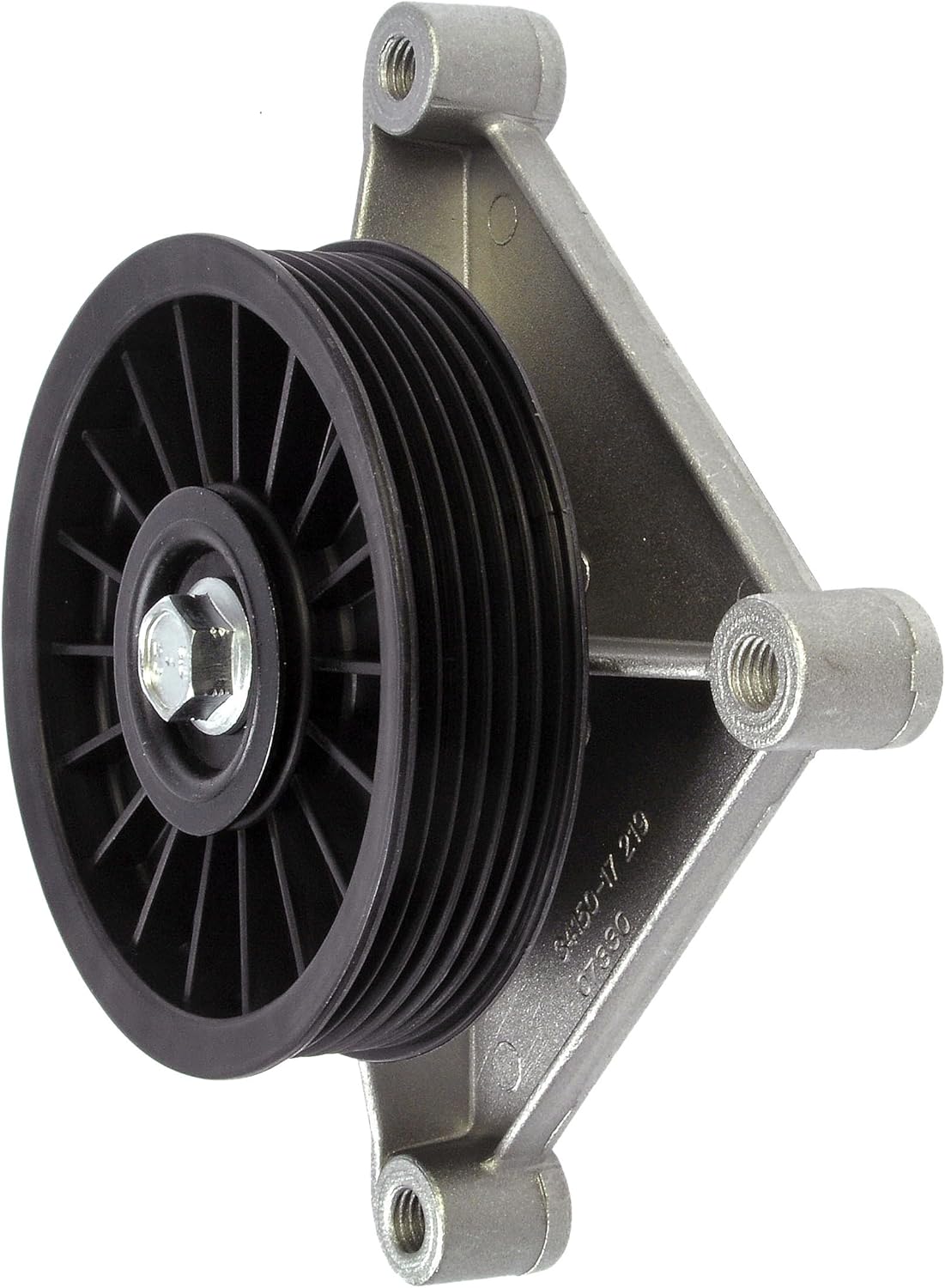 Dorman 34207 A/C Compressor Bypass Pulley Compatible with Select Cadillac / Chevrolet / GMC Models