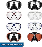 Vista 3 de ScubaPro Máscara de buceo Spectra Low Volume 2 Negro