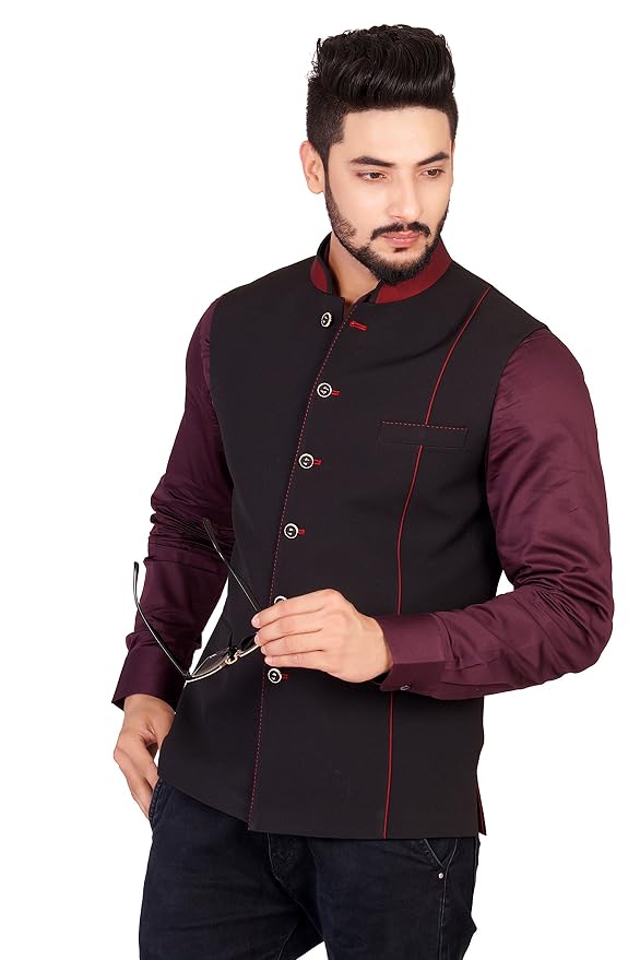 black modi jacket