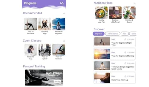 YogaMantra: Yoga & Meditation