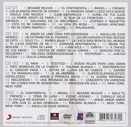 Miniatura 2 de Lo Esencial 3CDS + 1DVD