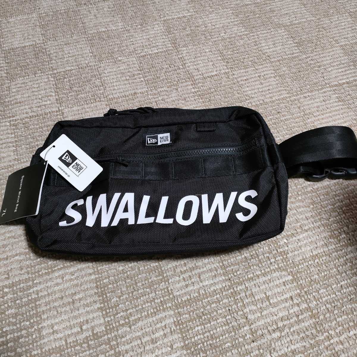 ABC　ヤクルトスワローズ　New ERA ウエストバッグ Amazon.co.jp: ヤクルトスワローズ ニューエラ コラボウエストバッグ