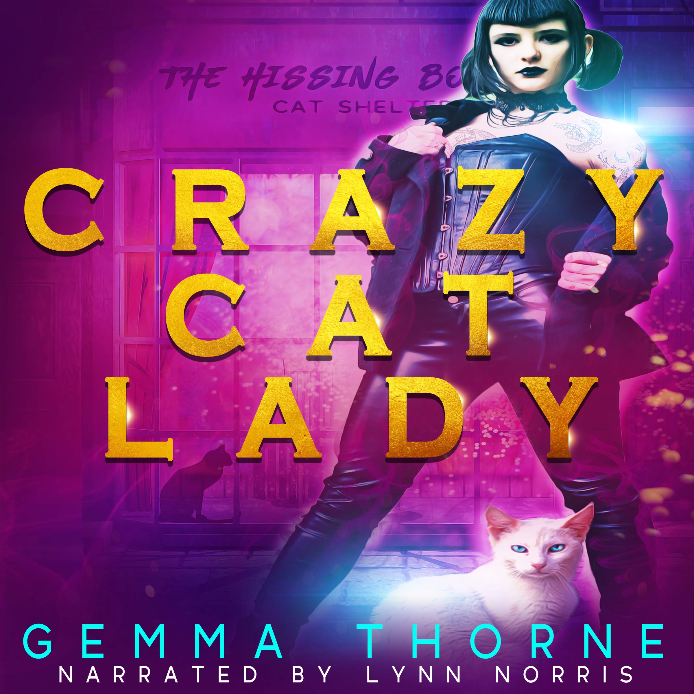 Cover art for Crazy Cat Lady