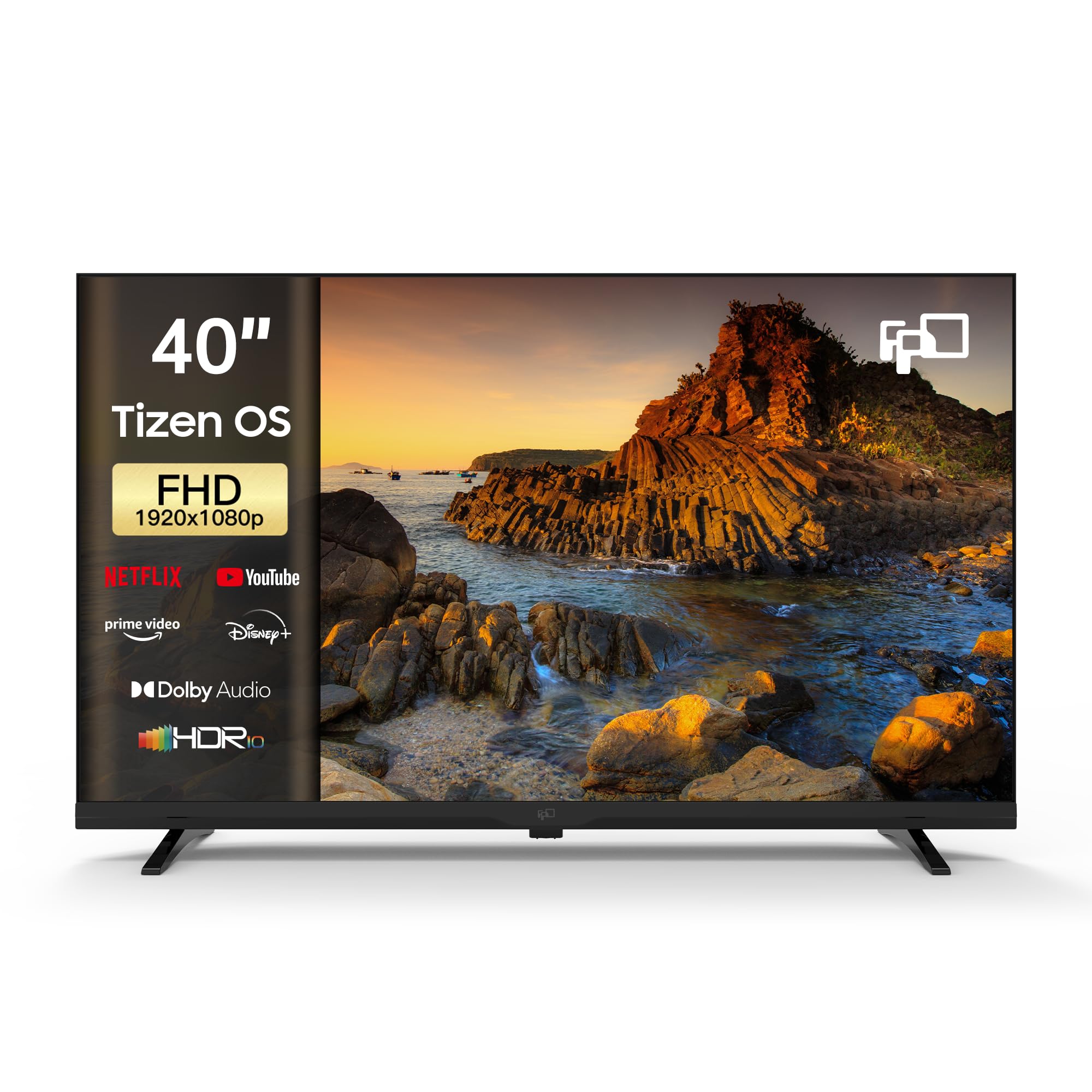 Amazon.com: FPD 40 Inch Smart TV Tizen OS, 1080p Full HD