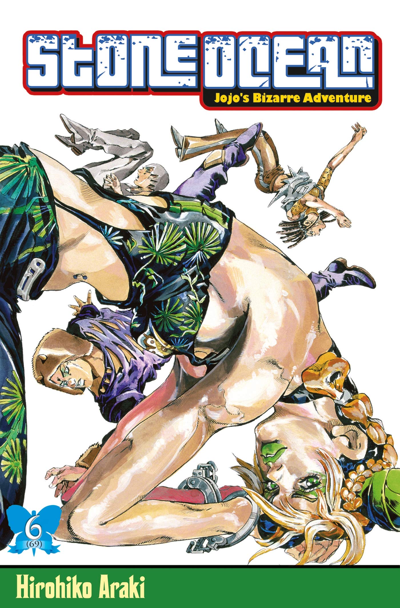 Jojo's - Stone ocean T06 (6)