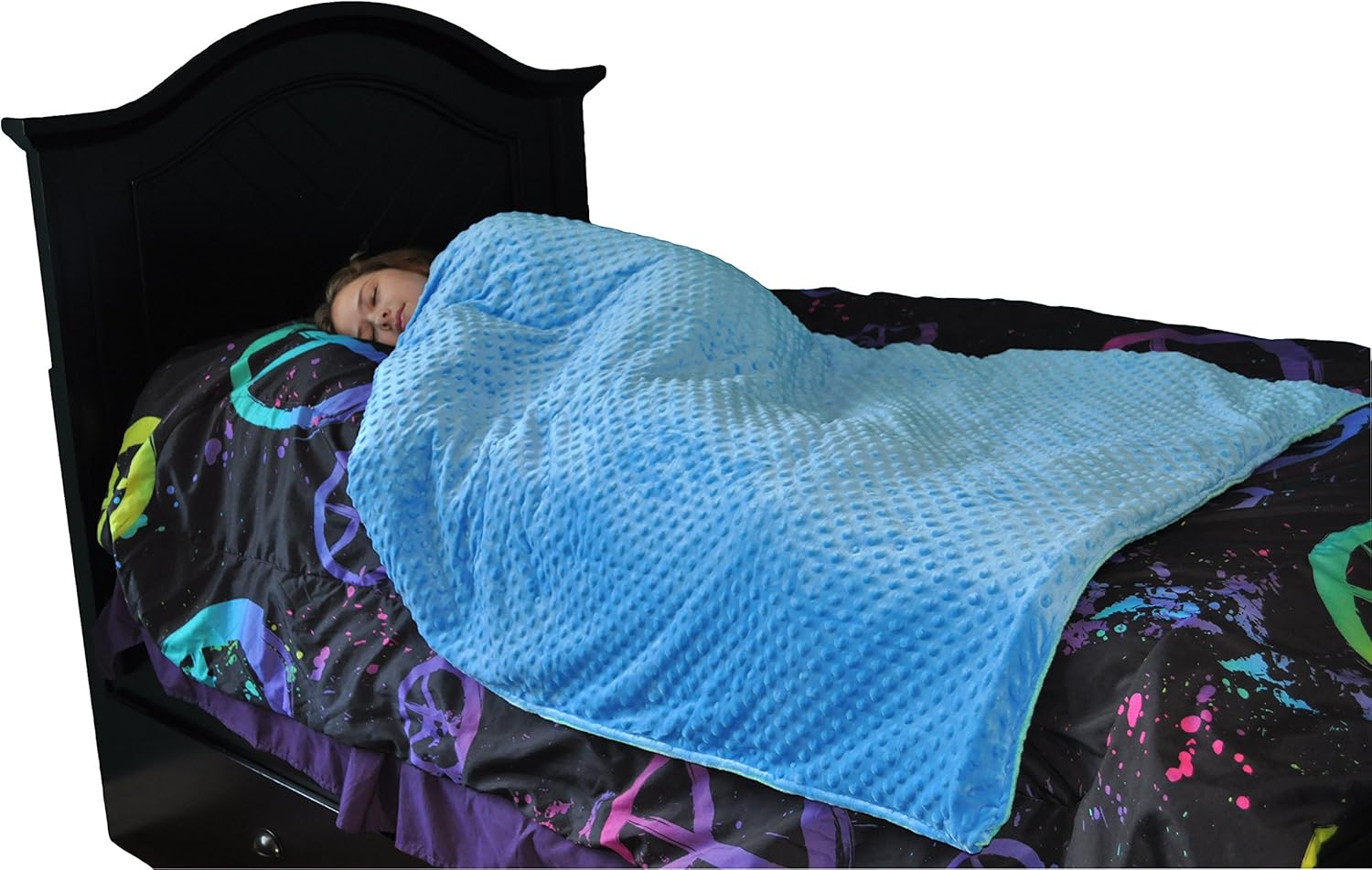 ZZZ Weighted Blankets Premium Manta Pesada para Autismo y ansiedad